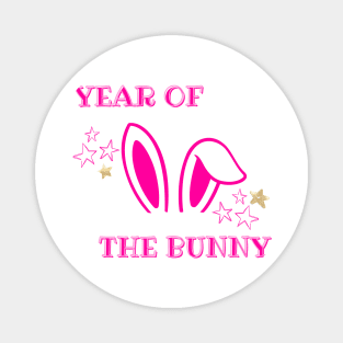 Year of the Bunny Magnet